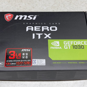 MSI GT1030그래픽카드