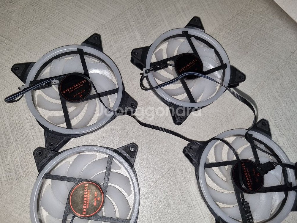 140mm rgb 팬 (대양케이스 no8 번들팬)--0