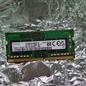 노트북램 ddr4 8g