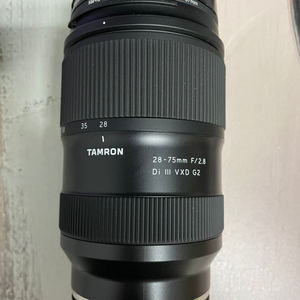 탐론 28-75 f2.8 g2 Tamron 소니용