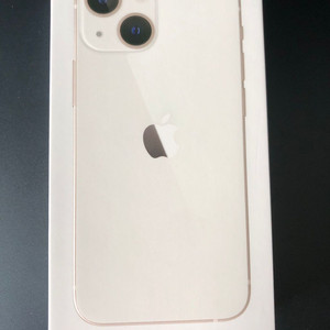 아이폰13미니 128 스타라이트 미개봉