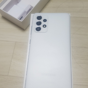 갤럭시a52s 화이트(128GB)