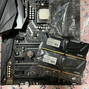 i7-8700k 램16G asus메인보든 판매