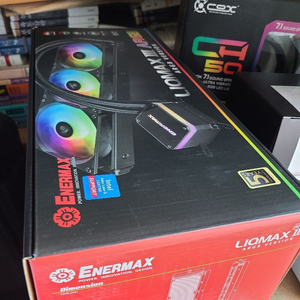 Liqmax 360 argb 3열 수냉쿨러