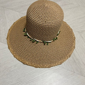 여름 해변 모자