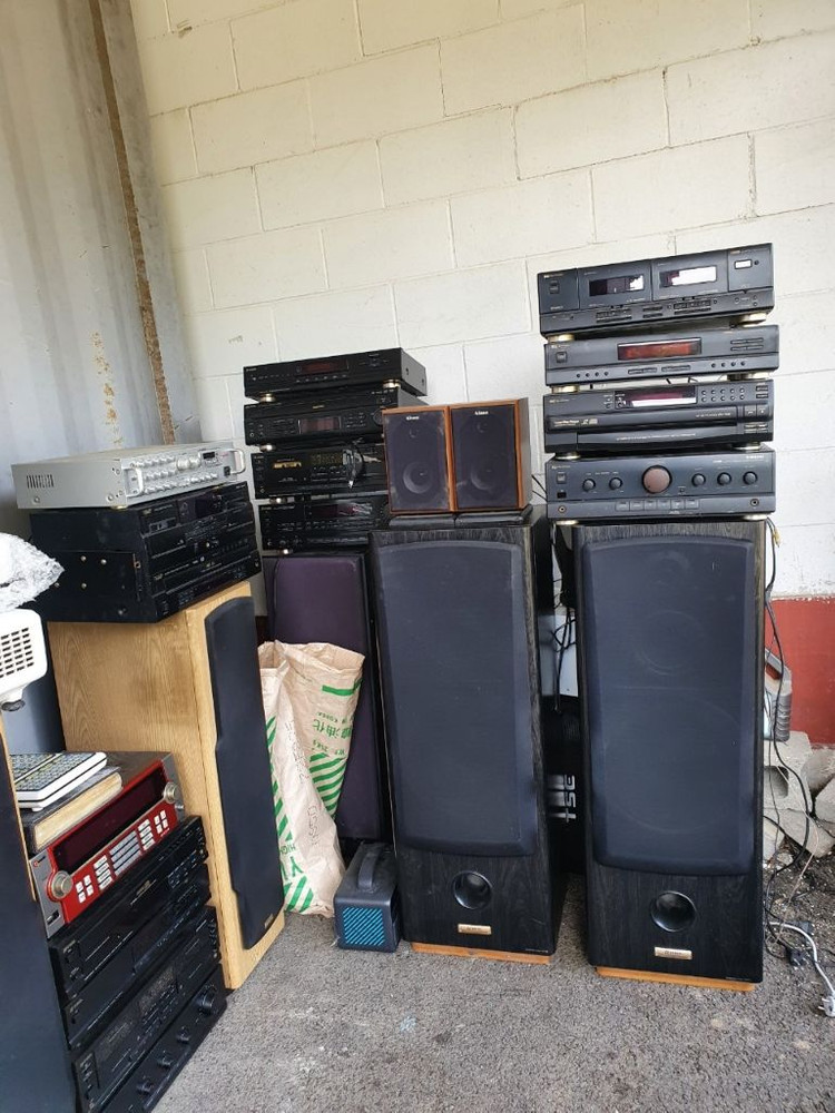 가전제품. 오디오 팝니다--1