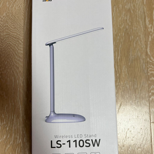 루맥스 LS-110SW 충전식 무선 LED 스탠드