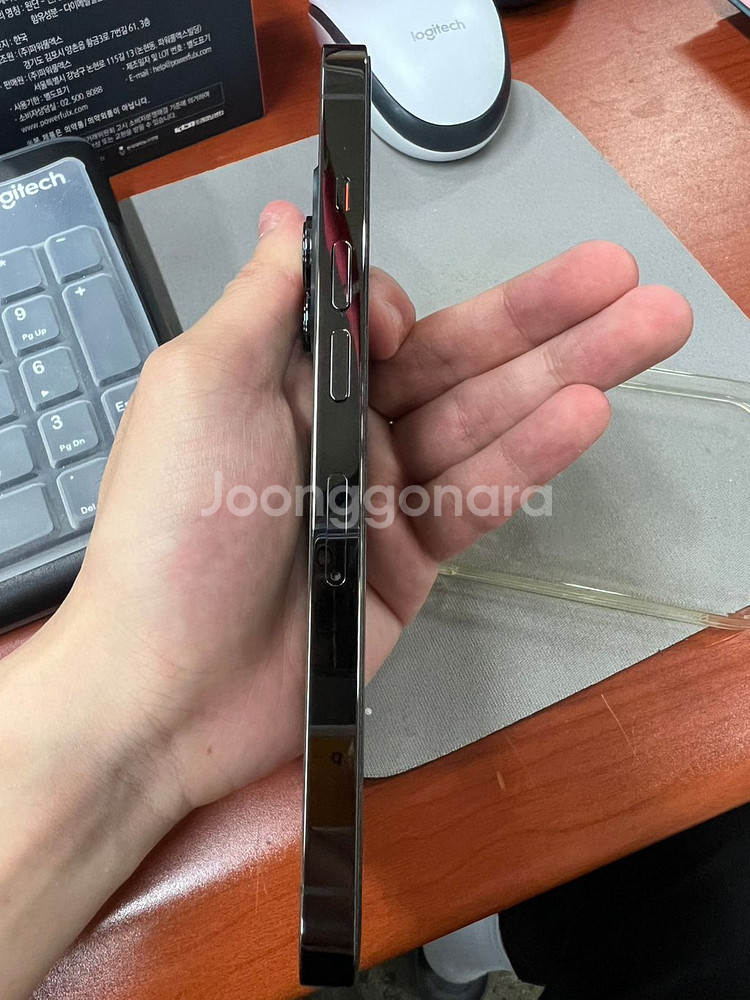 아이폰13 프로 그파 128gb 자급제 팝니다--2