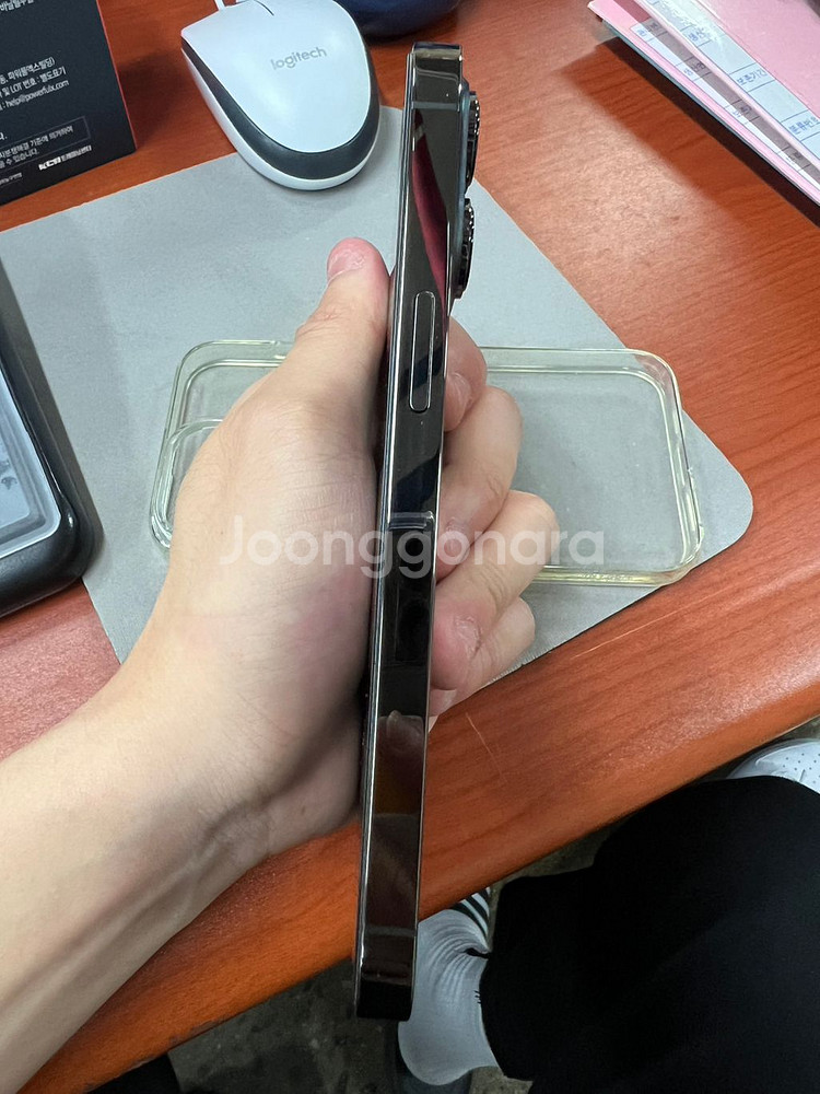 아이폰13 프로 그파 128gb 자급제 팝니다--1