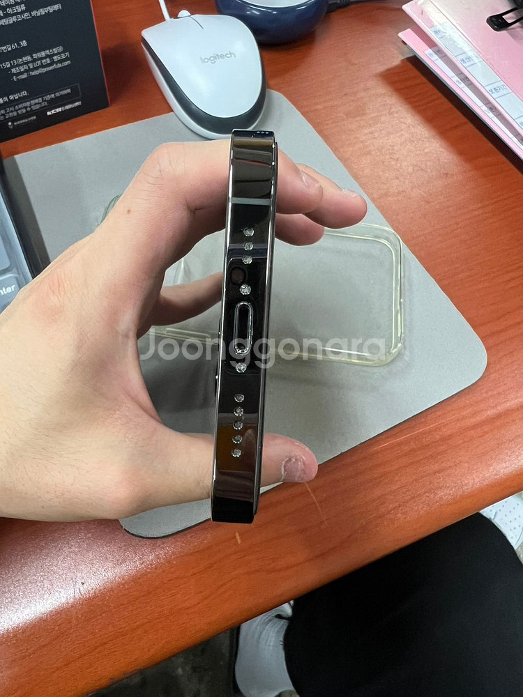 아이폰13 프로 그파 128gb 자급제 팝니다--3