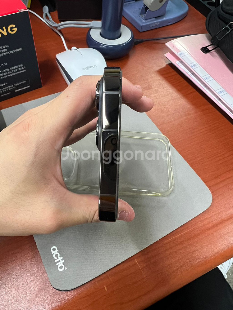 아이폰13 프로 그파 128gb 자급제 팝니다--4
