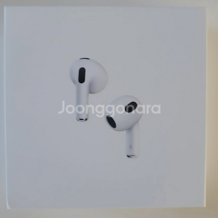 에어팟3세대미개봉--0