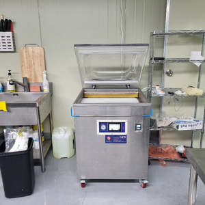 업소용진공포장기 가온팩 투챔버 6060-2B