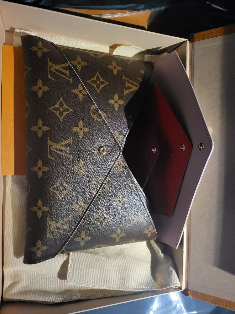 루이비통 포쉐트 키리가미 모노그램--1