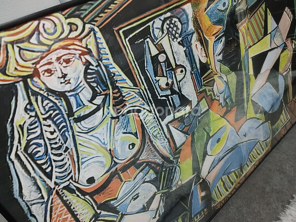 팝아트그림 초대형액자 그림액자 뱅크쉬 인테리어용 그림팜--9