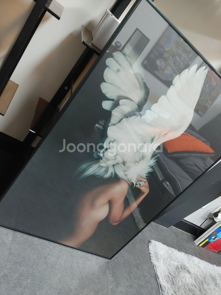 인테리어용 초대형그림 액자 그림액자 팝아트 천사그림 팜--3