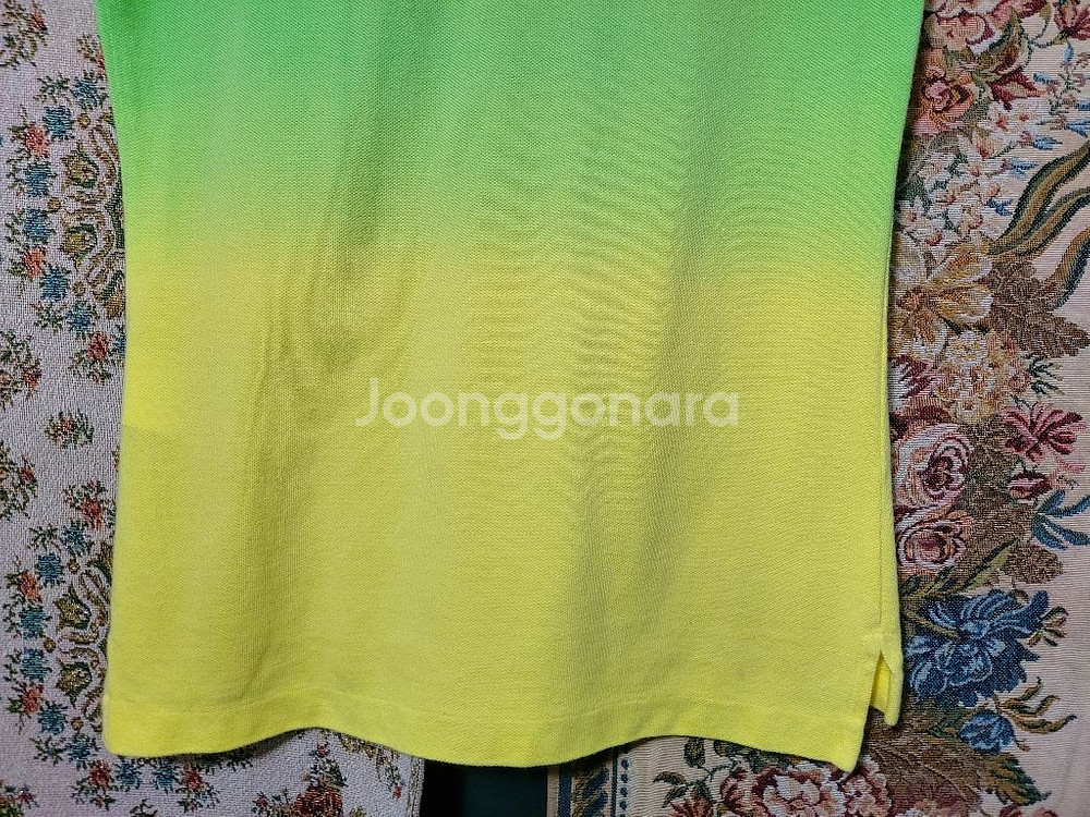 M여성 폴로랄프로렌 빅포니 PK 카라넥 티셔츠 상태A--4