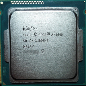 CPU i5 4690