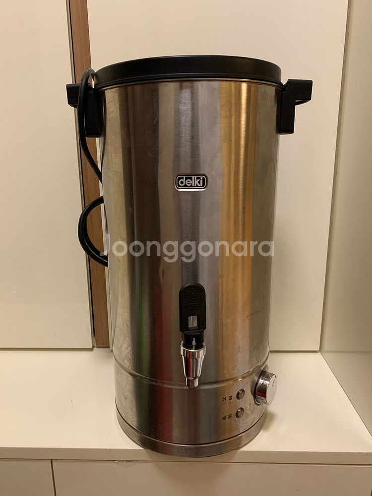 DELKI 델키 전기포트 12호 DKR-212 10리터--4