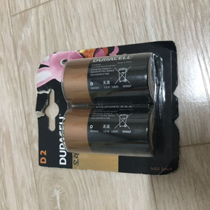 듀라셀 건전지 1.5V LR20