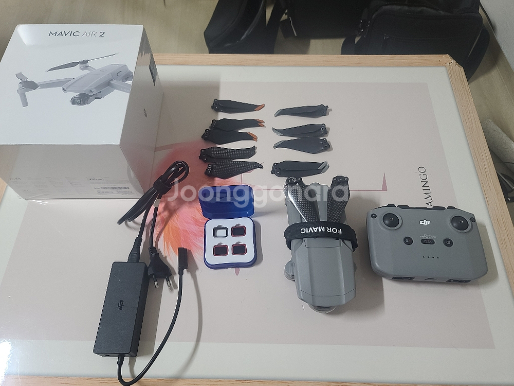 dji매빅에어2 단품+ 추가구성,전파인증ok--0