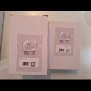 여자친구 3rd 팬미팅 make a wish 굿즈 판매