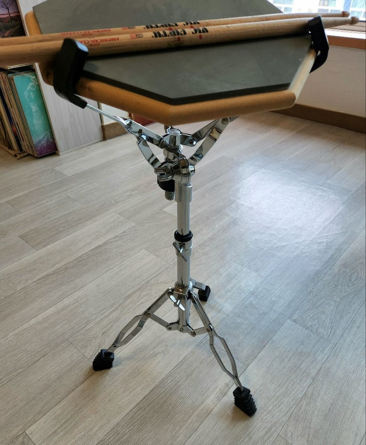 에반스 리얼필 드럼패드 12인치--1