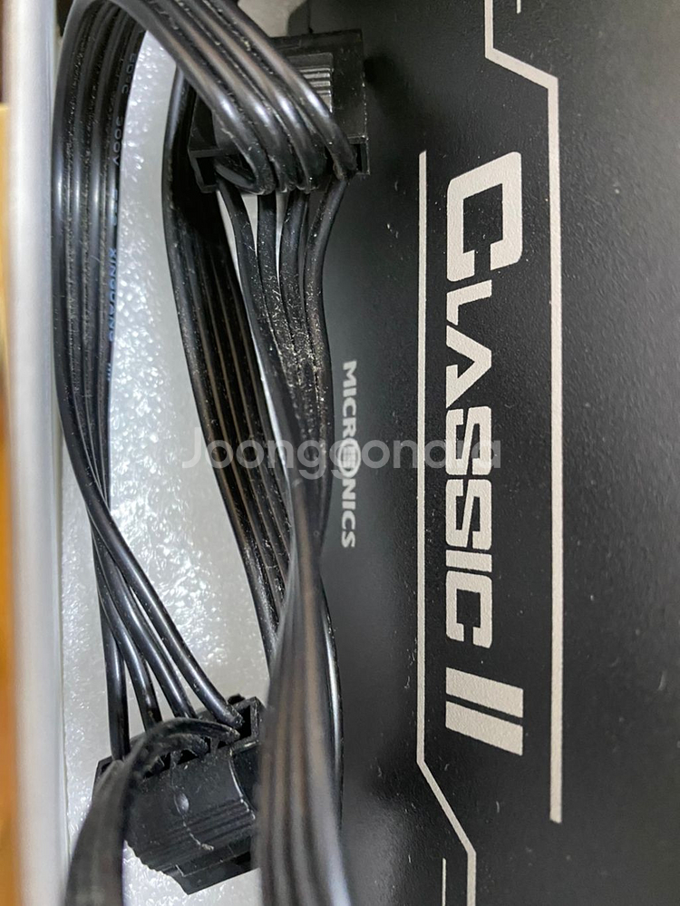 마이크로닉스 500w 파워 서플라이 클래식2--1