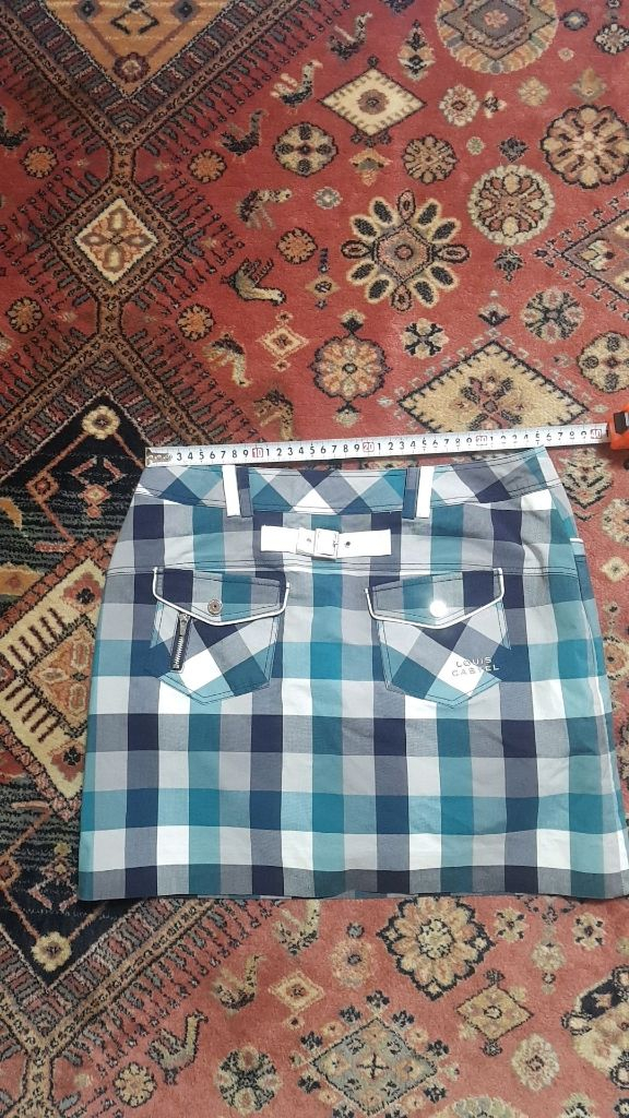 루이까스텔 골프스커트 27인치 기장37 이미지