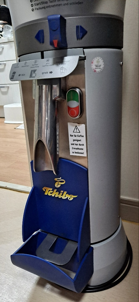 독일 말코닉 업소용 커피그라인더 K501TSB 새날 이미지