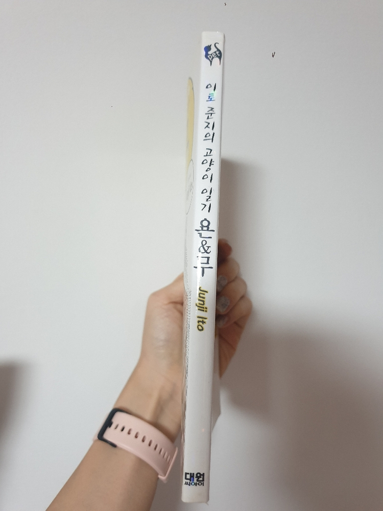 이토준지 욘앤무 만화책 이미지