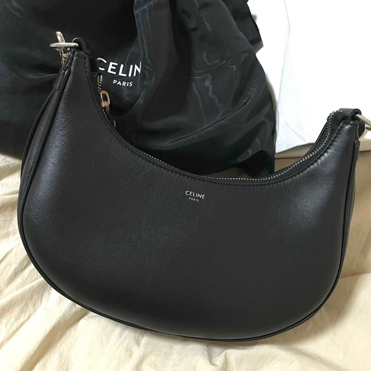 셀린느 아바백 스트랩 아바 호보백 은장 이미지