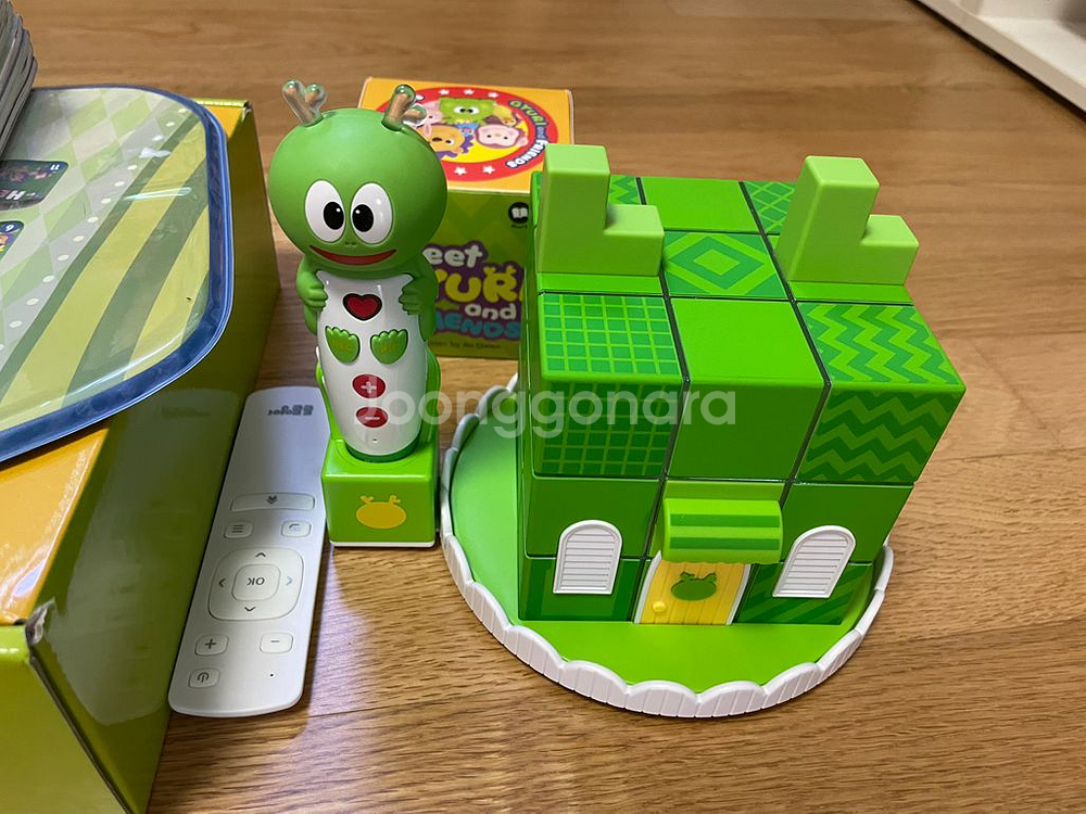 튼튼영어 매직박스,펜,규리앤프렌즈--1