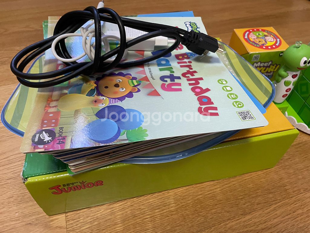 튼튼영어 매직박스,펜,규리앤프렌즈--2