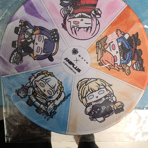 홀로라이브 콜라보 마우스패드