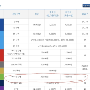 수원삼성블루윙즈 홈티켓