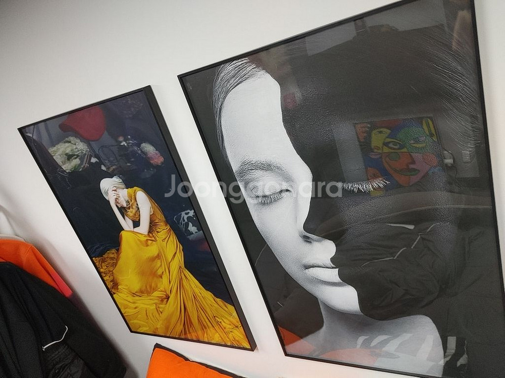 인테리어용 초대형 그림 액자 팝아트 그림액자 거실액자팜--3