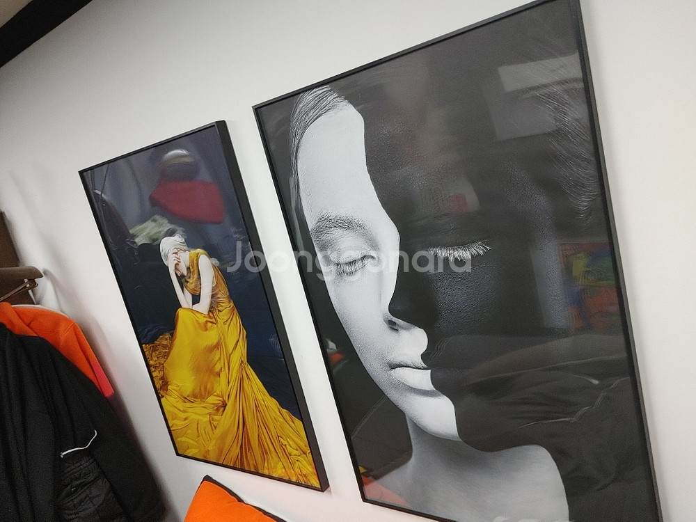 인테리어용 초대형 그림 액자 팝아트 그림액자 거실액자팜--2
