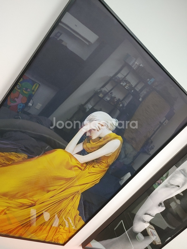 인테리어용 초대형 그림 액자 팝아트 그림액자 거실액자팜--5