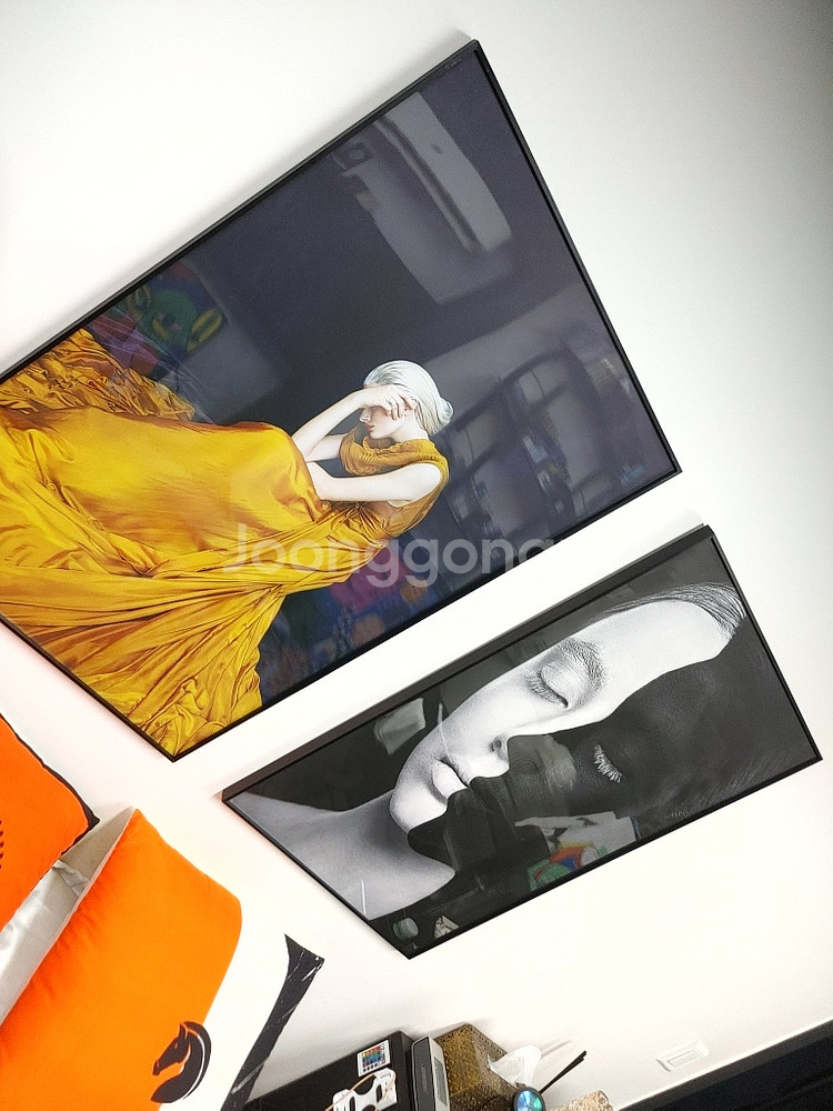 인테리어용 초대형 그림 액자 팝아트 그림액자 거실액자팜--6