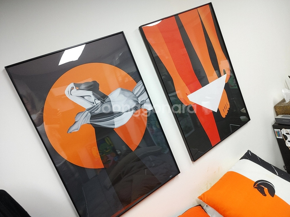 인테리어 대형 그림 액자 팝아트 럭셔리그림 에르메스--6