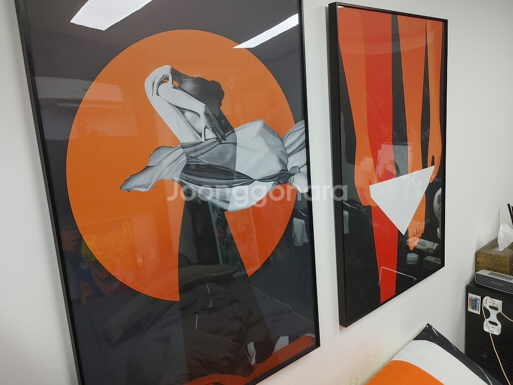 인테리어 대형 그림 액자 팝아트 럭셔리그림 에르메스--7