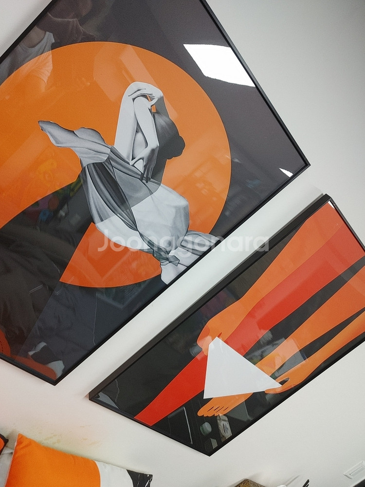 인테리어 대형 그림 액자 팝아트 럭셔리그림 에르메스--9