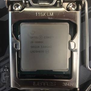 I9-9900K + Z370 UD