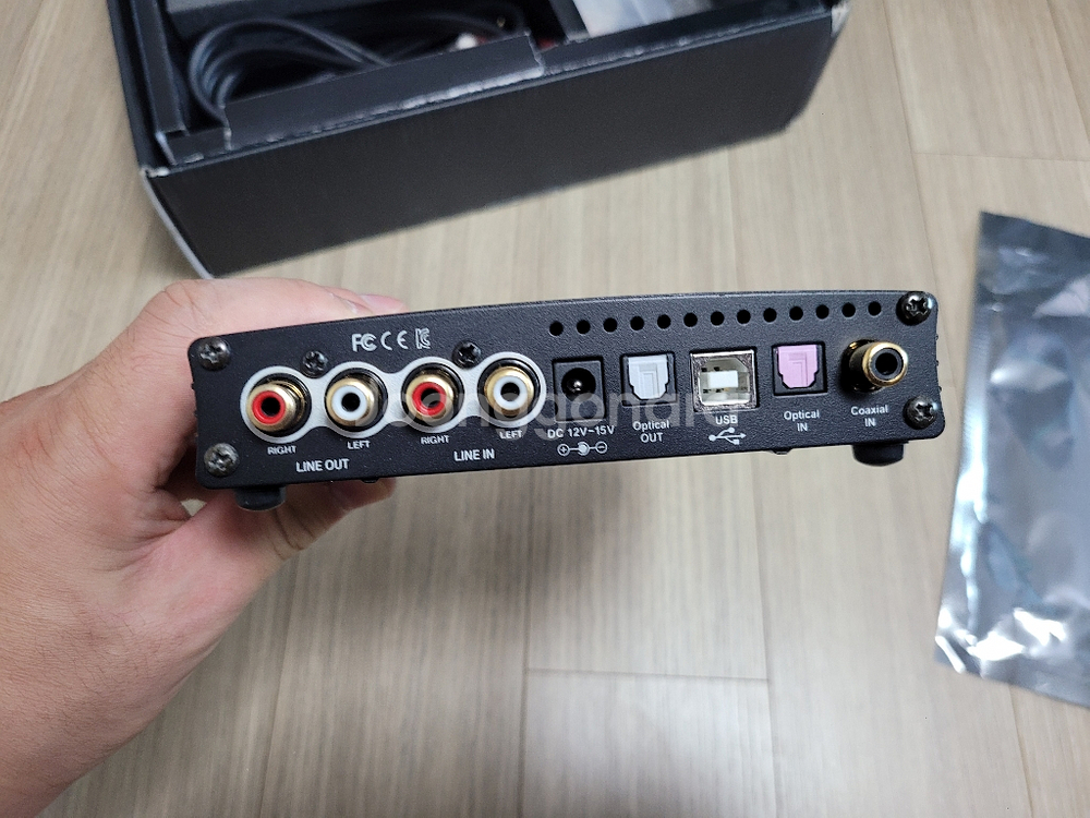 오디오트랙 Audiotrak Dr . DAC 3--1