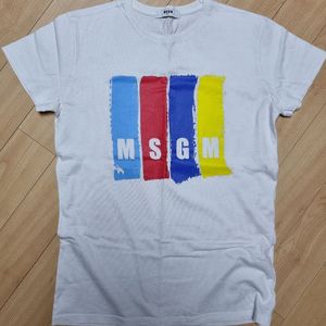 msgm 티셔츠