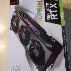 Msi RTX-3090Ti SUPRIM X