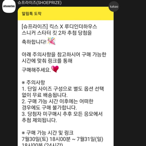 루디인더하우스 스니커 스타터킷 무료양도