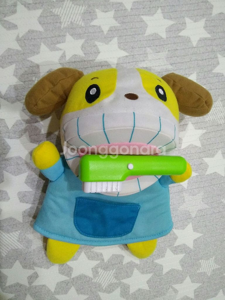 호비 양치질인형과 칫솔 교구--0