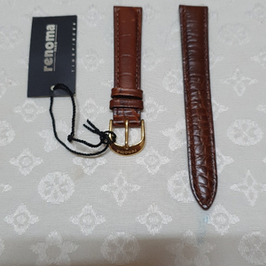 레노마 여성용 시계 천연가죽 시계줄 시계밴드 전시품